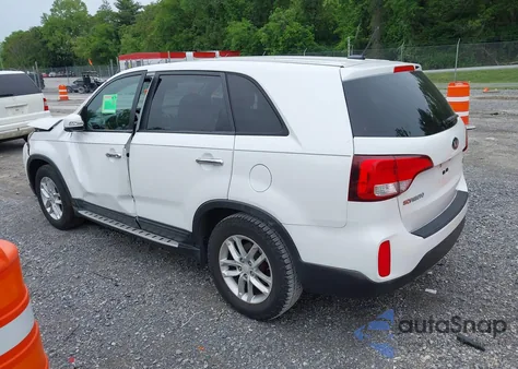 2014 Kia Sorento Lx from USA, damaged, VIN 5XYKT3A68EG463557